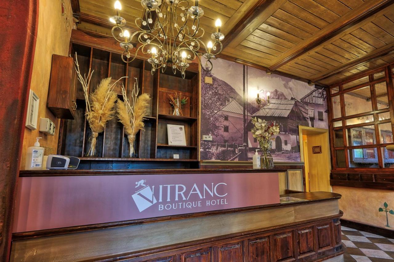 קרנייסקה גורה Vitranc Boutique Hotel מראה חיצוני תמונה